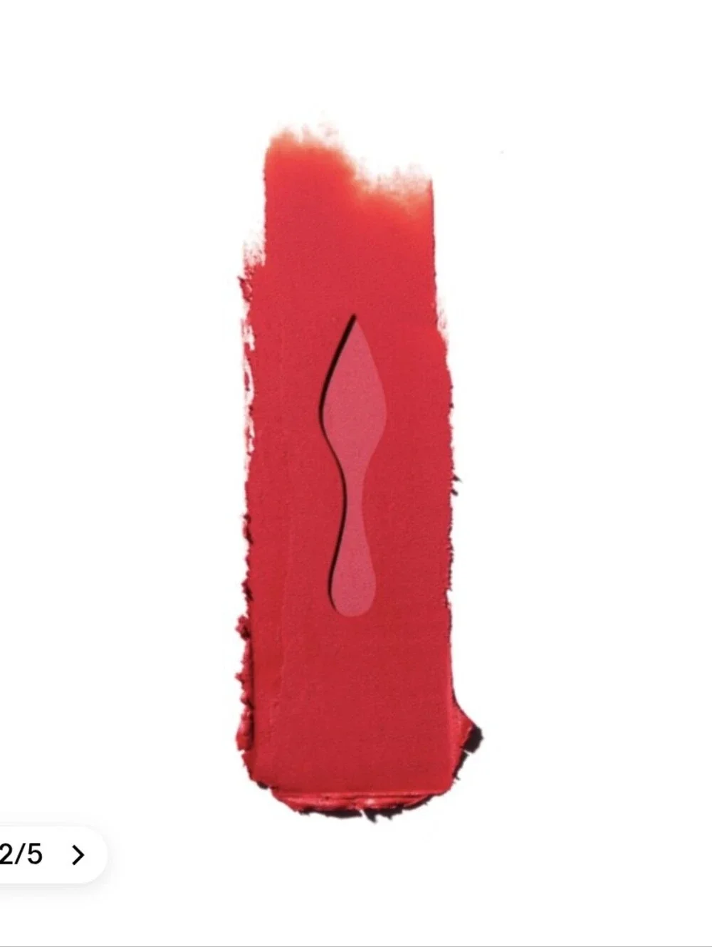 Christian Louboutin Rouge Louboutin Velvet Matte Lipstick  Red Dramadouce 005M